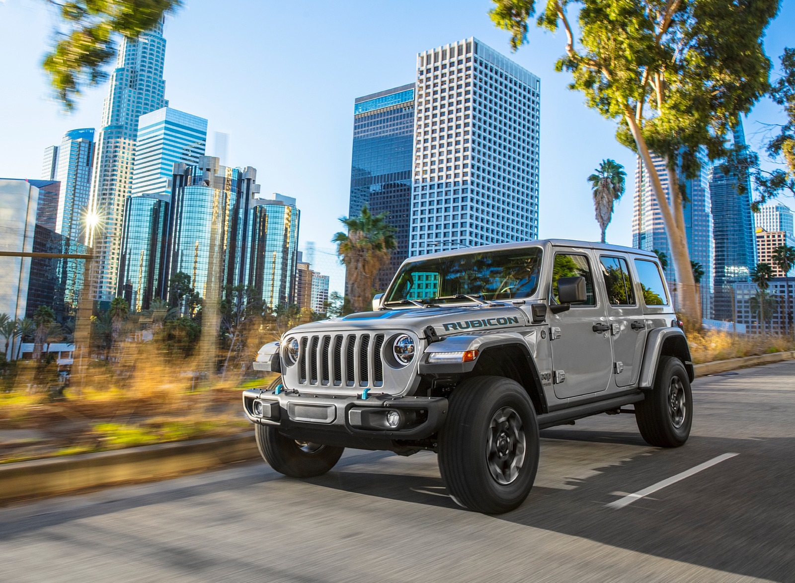 2021 Jeep Wrangler 4xe Plug-In Hybrid Front Wallpapers (1)