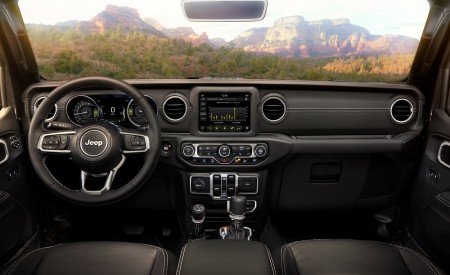 2021 Jeep Wrangler 4xe Plug-In Hybrid Interior Cockpit Wallpapers  450x275 (37)