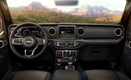 2021 Jeep Wrangler 4xe Plug-In Hybrid Interior Cockpit Wallpapers 450x275 (38)