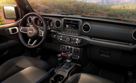 2021 Jeep Wrangler 4xe Plug-In Hybrid Interior Wallpapers 450x275 (36)