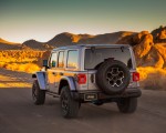 2021 Jeep Wrangler 4xe Plug-In Hybrid Rear Three-Quarter Wallpapers  150x120 (21)