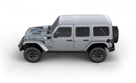 2021 Jeep Wrangler 4xe Plug-In Hybrid Side Wallpapers 450x275 (49)