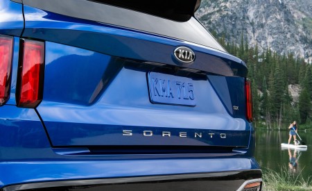 2021 Kia Sorento SX Detail Wallpapers 450x275 (6)