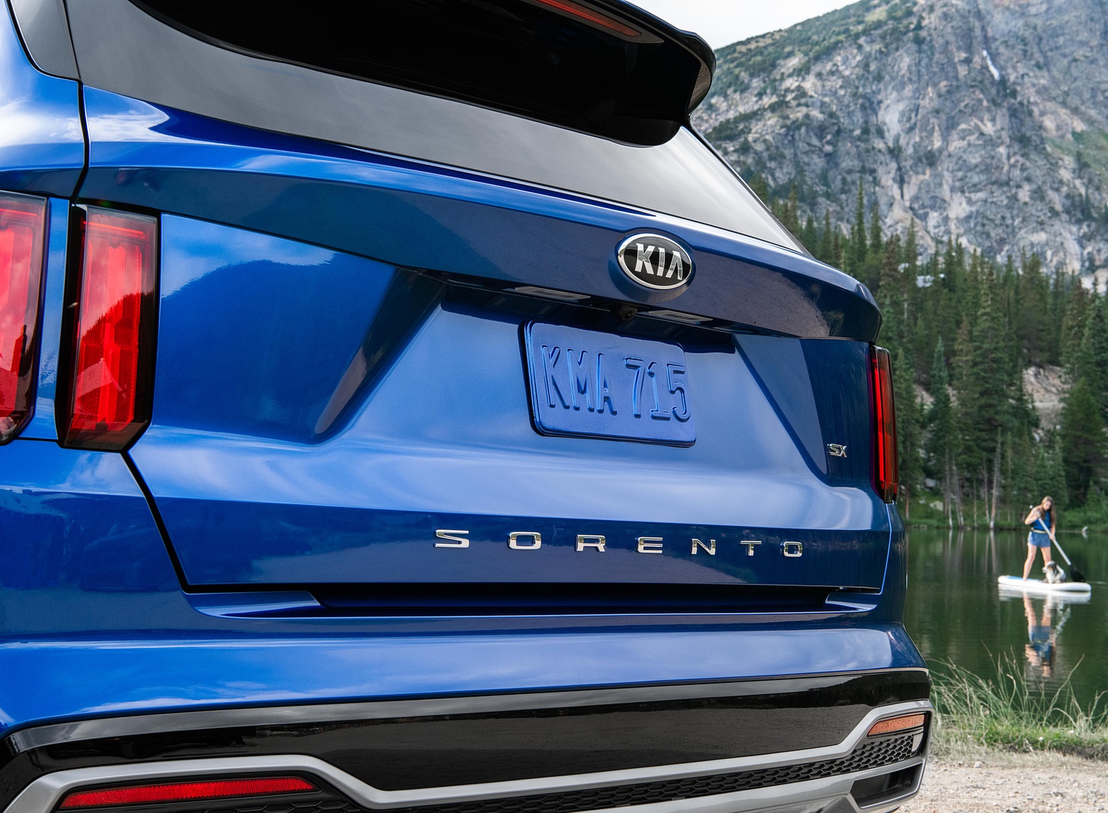 2021 Kia Sorento SX Detail Wallpapers #6 of 13