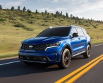 2021 Kia Sorento SX Front Three-Quarter Wallpapers 150x120