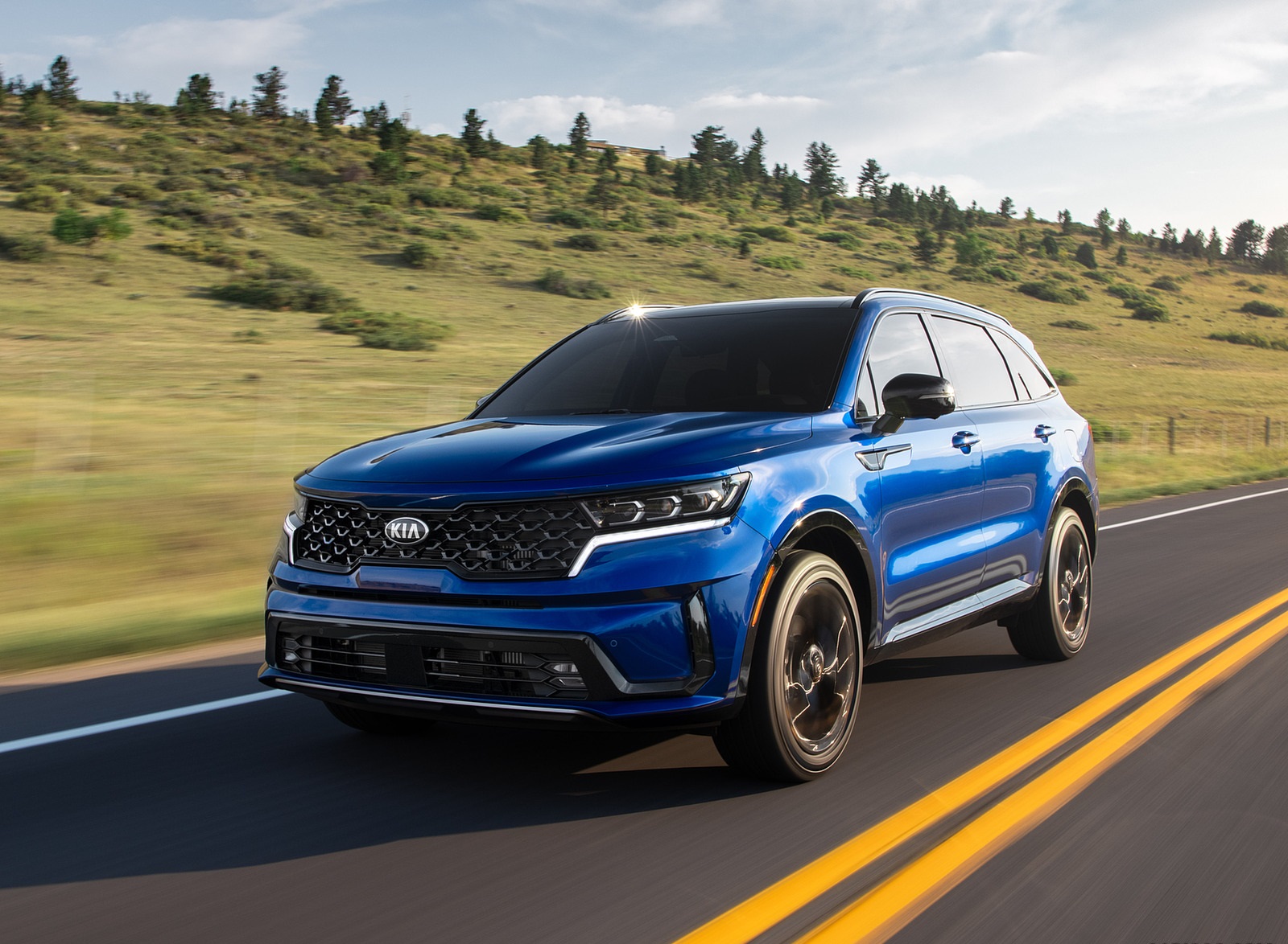 2021 Kia Sorento SX Front Three-Quarter Wallpapers #1 of 13