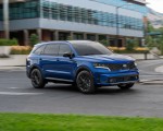 2021 Kia Sorento SX Front Three-Quarter Wallpapers 150x120
