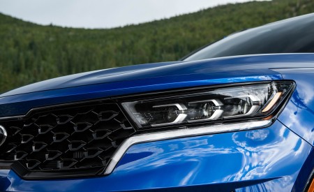 2021 Kia Sorento SX Headlight Wallpapers 450x275 (5)