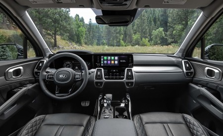 2021 Kia Sorento SX Interior Cockpit Wallpapers 450x275 (11)