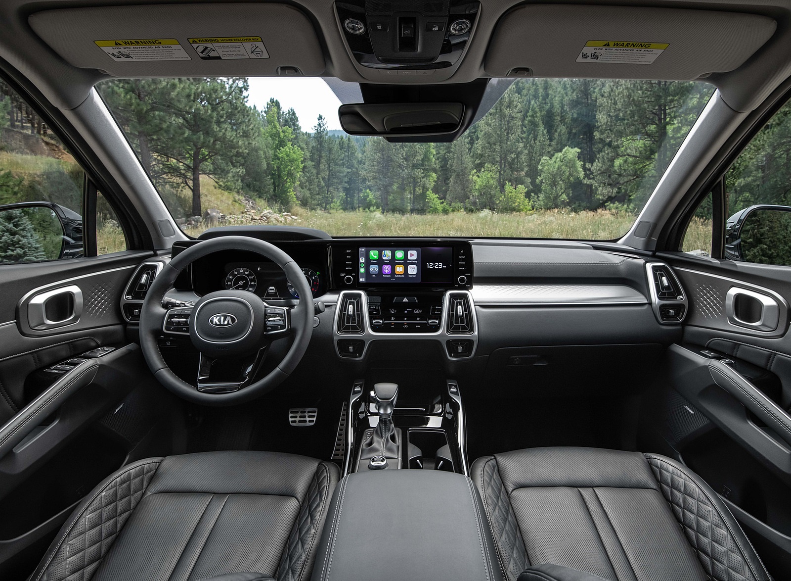 2021 Kia Sorento SX Interior Cockpit Wallpapers (11)