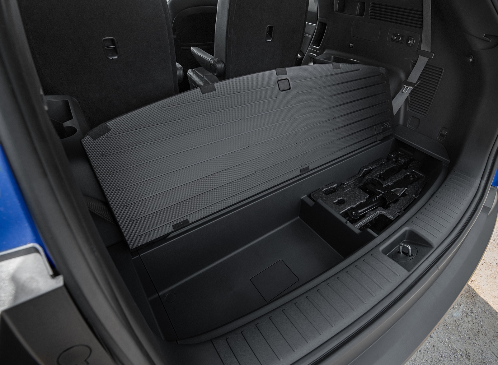 2021 Kia Sorento SX Trunk Wallpapers (13)
