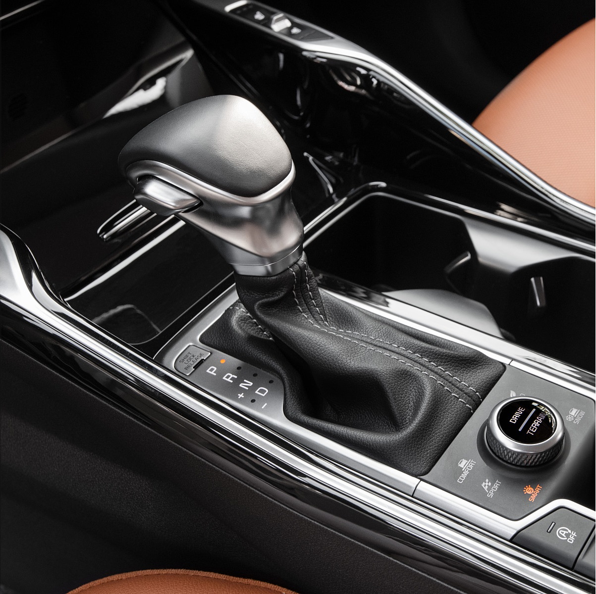 2021 Kia Sorento X-Line Central Console Wallpapers (12)