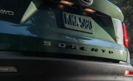 2021 Kia Sorento X-Line Detail Wallpapers 450x275 (11)