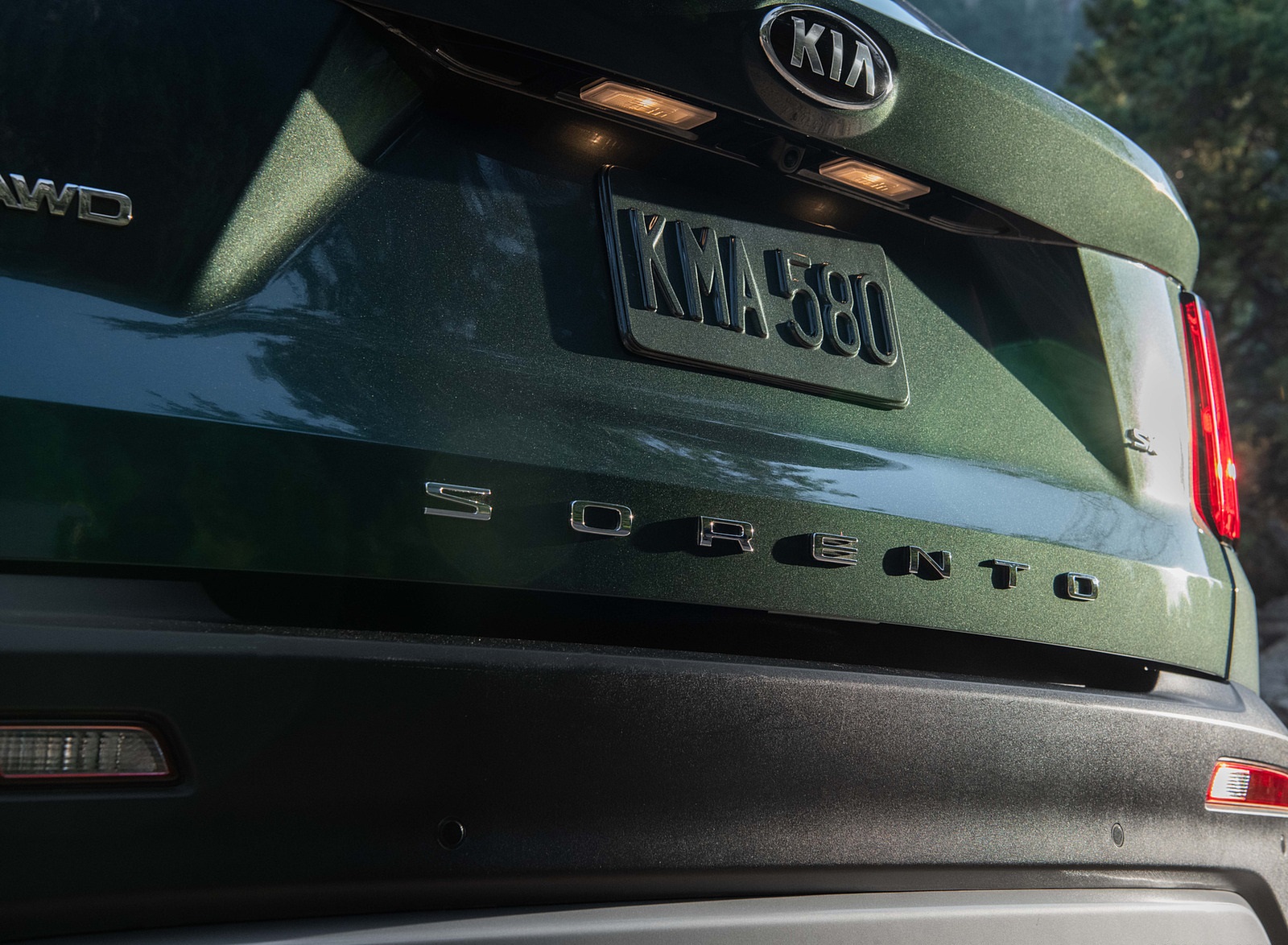 2021 Kia Sorento X-Line Detail Wallpapers (11)