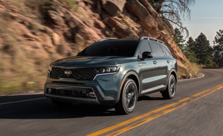 2021 Kia Sorento X-Line Wallpapers & HD Images