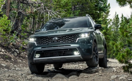2021 Kia Sorento X-Line Front Wallpapers 450x275 (6)