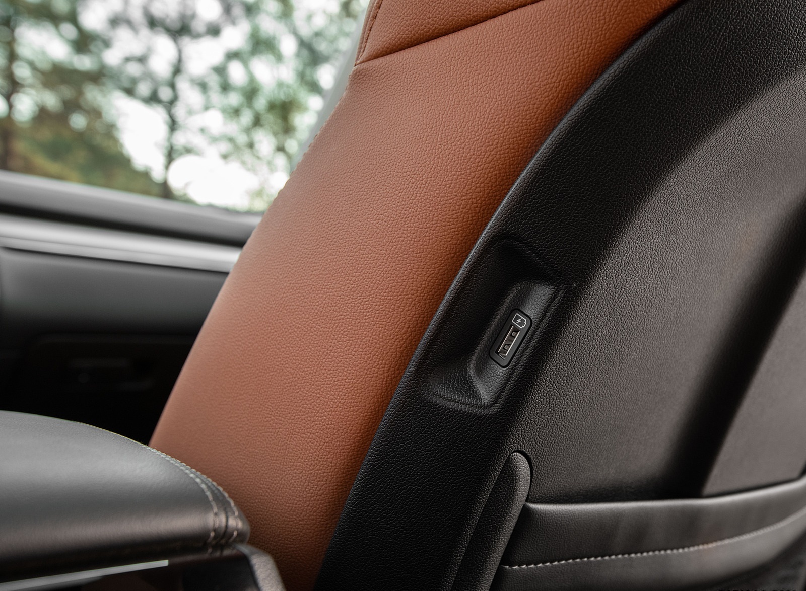 2021 Kia Sorento X-Line Interior Detail Wallpapers (15)