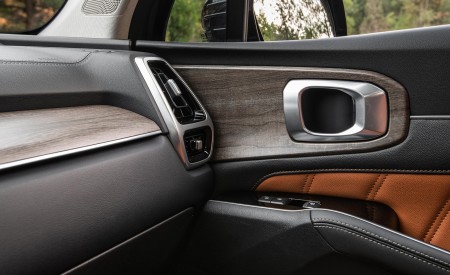 2021 Kia Sorento X-Line Interior Detail Wallpapers 450x275 (16)