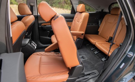 2021 Kia Sorento X-Line Interior Third Row Seats Wallpapers 450x275 (18)