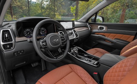 2021 Kia Sorento X-Line Interior Wallpapers 450x275 (13)