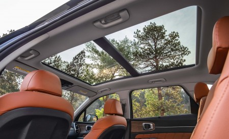 2021 Kia Sorento X-Line Panoramic Roof Wallpapers 450x275 (19)