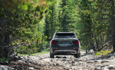 2021 Kia Sorento X-Line Rear Wallpapers 450x275 (7)