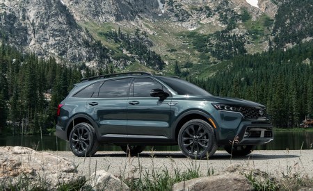 2021 Kia Sorento X-Line Side Wallpapers 450x275 (9)