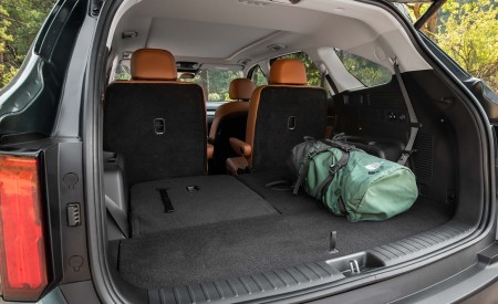 2021 Kia Sorento X-Line Trunk Wallpapers 450x275 (20)