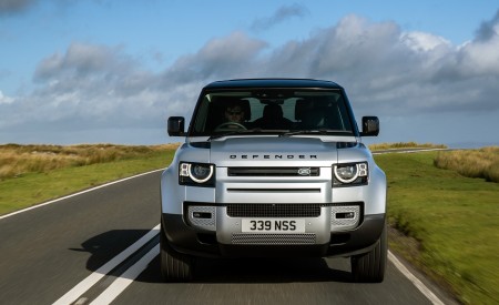 2021 Land Rover Defender 90 Front Wallpapers  450x275 (4)