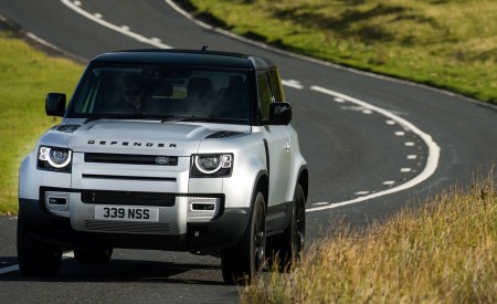 2021 Land Rover Defender 90 Front Wallpapers  450x275 (5)