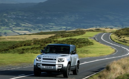 2021 Land Rover Defender 90 Front Wallpapers  450x275 (6)