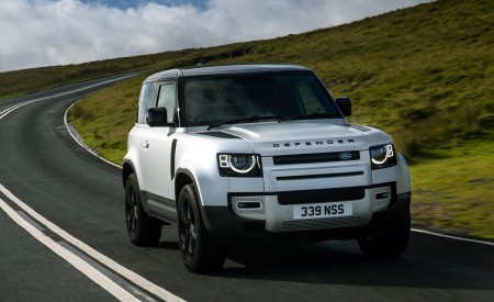 2021 Land Rover Defender 90 Wallpapers & HD Images