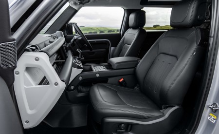 2021 Land Rover Defender 90 Interior Front Seats Wallpapers  450x275 (43)