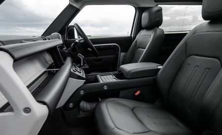 2021 Land Rover Defender 90 Interior Front Seats Wallpapers  450x275 (44)