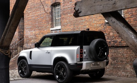 2021 Land Rover Defender 90 Rear Three-Quarter Wallpapers  450x275 (29)
