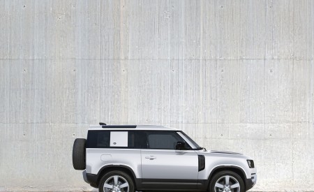 2021 Land Rover Defender 90 Side Wallpapers 450x275 (33)