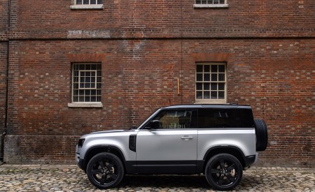 2021 Land Rover Defender 90 Side Wallpapers 450x275 (32)