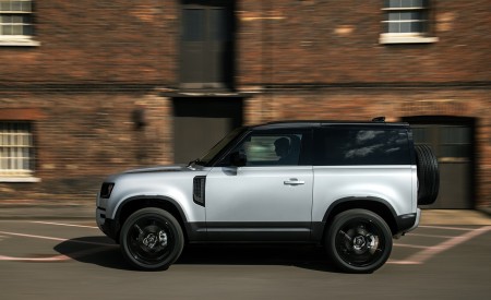 2021 Land Rover Defender 90 Side Wallpapers  450x275 (10)