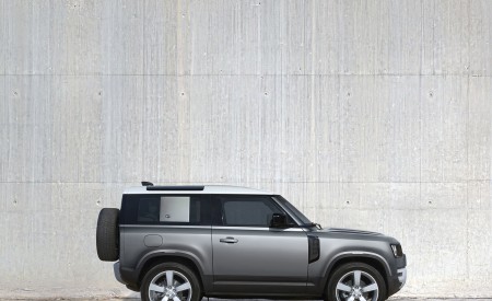 2021 Land Rover Defender 90 Side Wallpapers 450x275 (35)