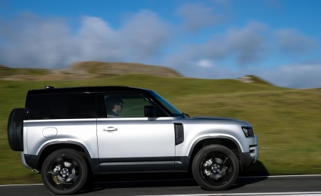 2021 Land Rover Defender 90 Side Wallpapers 450x275 (8)