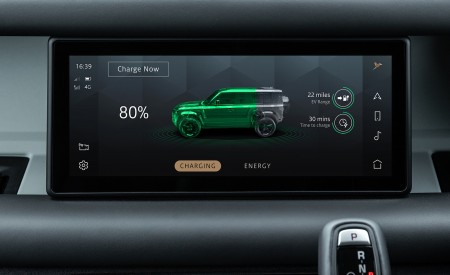 2021 Land Rover Defender Plug-In Hybrid Central Console Wallpapers  450x275 (30)