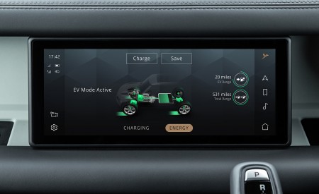 2021 Land Rover Defender Plug-In Hybrid Central Console Wallpapers 450x275 (31)