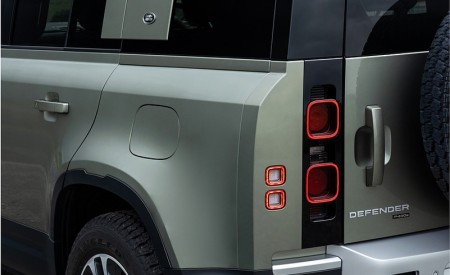 2021 Land Rover Defender Plug-In Hybrid Detail Wallpapers  450x275 (26)