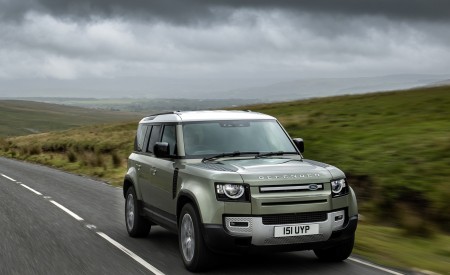 2021 Land Rover Defender Plug-In Hybrid Wallpapers & HD Images