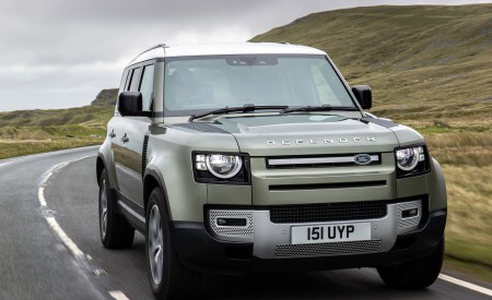 2021 Land Rover Defender Plug-In Hybrid Front Wallpapers  450x275 (6)
