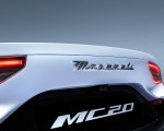 2021 Maserati MC20 Badge Wallpapers 150x120