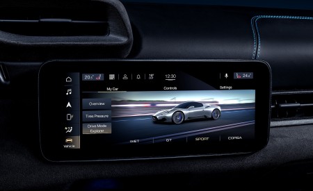 2021 Maserati MC20 Central Console Wallpapers  450x275 (120)