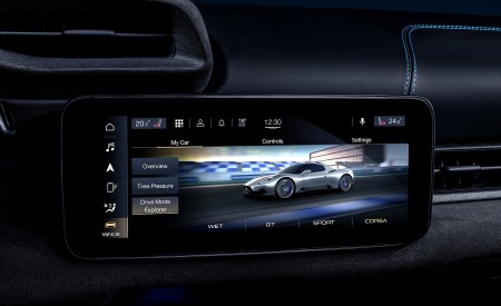 2021 Maserati MC20 Central Console Wallpapers 450x275 (121)