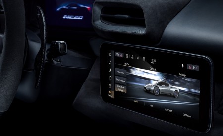 2021 Maserati MC20 Central Console Wallpapers 450x275 (114)