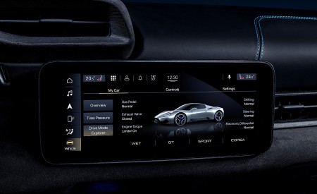 2021 Maserati MC20 Central Console Wallpapers 450x275 (124)